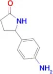 5-(4-Aminophenyl)pyrrolidin-2-one