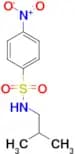 N-Isobutyl-4-nitrobenzenesulfonamide