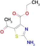 Ethyl 5-acetyl-2-aminothiazole-4-carboxylate