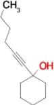 1-Hex-1-ynylcyclohexan-1-ol