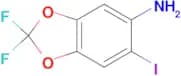 2,2-Difluoro-6-iodobenzo[d][1,3]dioxol-5-amine