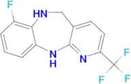 7-Fluoro-6,11-dihydro-2-(trifluoromethyl)-5H-pyrido[2,3-b][1,5]benzodiazepine