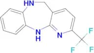 6,11-Dihydro-2-(trifluoromethyl)-5H-pyrido[2,3-b][1,5]benzodiazepine