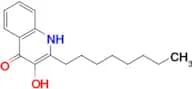 3-Hydroxy-2-octylquinolin-4(1H)-one