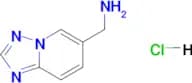 [1,2,4]Triazolo[1,5-a]pyridin-6-ylmethanamine hydrochloride