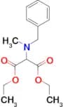 Diethyl 2-(benzyl(methyl)amino)malonate