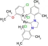 Ruthenium, [1,3-bis(2,4,6-trimethylphenyl)-2-imidazolidinylidene]dichloro[[5-chloro-2-(1-methyleth…