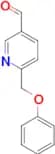 6-(Phenoxymethyl)-3-pyridinecarboxaldehyde