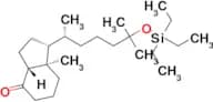(1R,3aR,7aR)-7a-methyl-1-((R)-6-methyl-6-((triethylsilyl)oxy)heptan-2-yl)hexahydro-1H-inden-4(2H)-…
