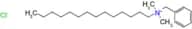 Benzyldimethyltetradecylammonium (chloride)