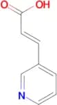 trans-3-(3-Pyridyl)acrylic acid