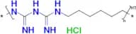 Poly(hexamethylenebiguanide) (hydrochloride)