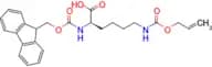 Fmoc-D-Lys(Aloc)-OH