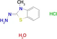 3-Methyl-2(3H)-benzothiazolone hydrazone hydrochloride hydrate