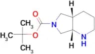 tert-Butyl (4aS,7aS)-octahydro-6H-pyrrolo[3,4-b]pyridine-6-carboxylate