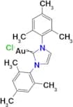 Chloro(1,3-dimesityl-1H-imidazol-2(3H)-ylidene)aurate(I)