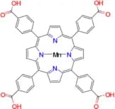 Benzoic acid, 4,4′,4”,4”’-(21H,23H-porphine-5,10,15,20-tetrayl)tetrakis-, manganese complex