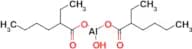 Bis(2-ethylhexanoato)hydroxyaluminum