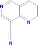 1,6-Naphthyridine-8-carbonitrile
