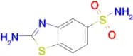 2-Aminobenzo[d]thiazole-5-sulfonamide