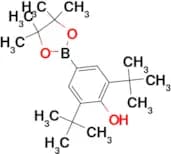 2,6-di-tert-Butyl-4-(4,4,5,5-tetramethyl-1,3,2-dioxaborolan-2-yl)phenol