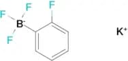 Potassium trifluoro(2-fluorophenyl)borate