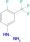 (4-fluoro-3-(trifluoromethyl)phenyl)hydrazine