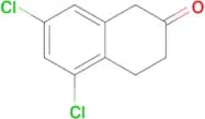 5,7-Dichloro-2-tetralone