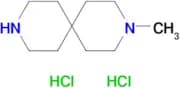 3-Methyl-3,9-diazaspiro[5.5]undecane dihydrochloride