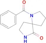 1,7-Diazaspiro[4.4]nonan-6-one, 1-benzoyl-