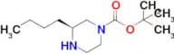 (S)-1-Boc-3-butyl-piperazine