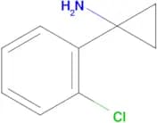 1-(2-Chlorophenyl)cyclopropan-1-amine
