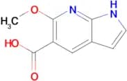 6-Methoxy-1H-pyrrolo[2,3-b]pyridine-5-carboxylic acid
