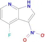 4-Fluoro-3-nitro-1H-pyrrolo[2,3-b]pyridine