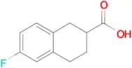 6-Fluoro-1,2,3,4-tetrahydronaphthalene-2-carboxylic acid