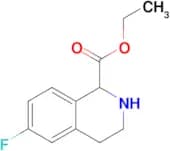 ethyl 6-fluoro-1,2,3,4-tetrahydroisoquinoline-1-carboxylate