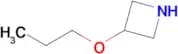 3-Propoxy-azetidine