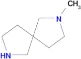2-Methyl-2,7-diazaspiro[4.4]nonane