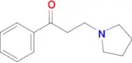 1-phenyl-3-(pyrrolidin-1-yl)propan-1-one