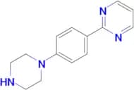Pyrimidine, 2-[4-(1-piperazinyl)phenyl]-