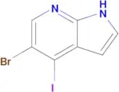 5-bromo-4-iodo-1H-Pyrrolo[2,3-b]pyridine