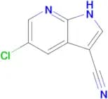 5-Chloro-1H-pyrrolo[2,3-b]pyridine-3-carbonitrile