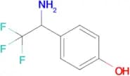 4-(1-Amino-2,2,2-trifluoroethyl)phenol