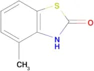 4-Methyl-2(3H)-benzothiazolone