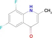 6,8-difluoro-2-methyl-1,4-dihydroquinolin-4-one