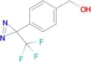 (4-(3-(Trifluoromethyl)-3H-diazirin-3-yl)phenyl)methanol