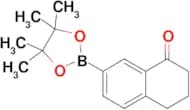 7-(4,4,5,5-Tetramethyl-1,3,2-dioxaborolan-2-yl)-3,4-dihydronaphthalen-1(2H)-one