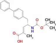(2E,4S)-5-[1,1′-Biphenyl]-4-yl-4-[[(1,1-dimethylethoxy)carbonyl]amino]-2-methyl-2-pentenoic acid