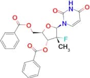 ((2R,3R,4R,5R)-3-(benzoyloxy)-5-(2,4-dioxo-3,4-dihydropyrimidin-1(2H)-yl)-4-fluoro-4-methyltetrahy…