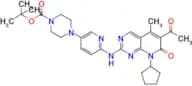 Tert-Butyl 4-(6-((6-acetyl-8-cyclopentyl-5-methyl-7-oxo-7,8-dihydropyrido[2,3-d]pyrimidin-2-yl)ami…